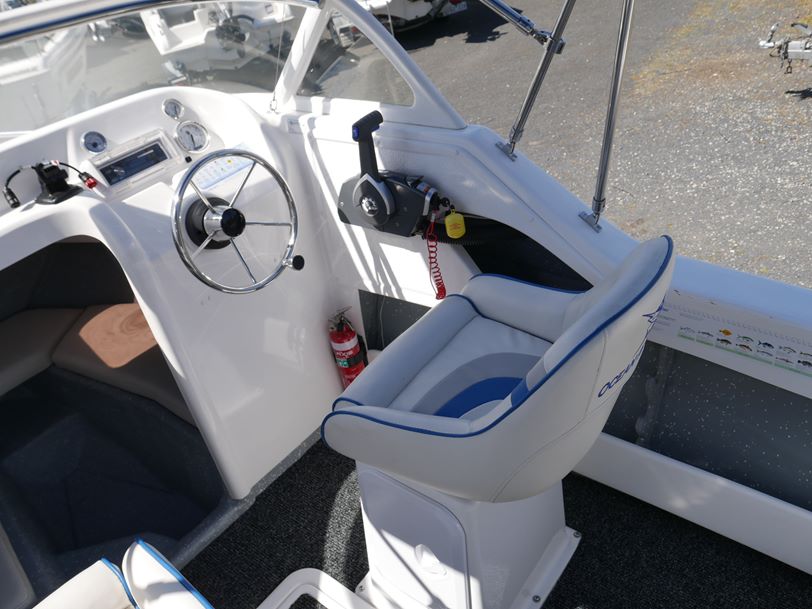 Oceanmaster 490 Enterprise Oceanmaster 490 Enterprise