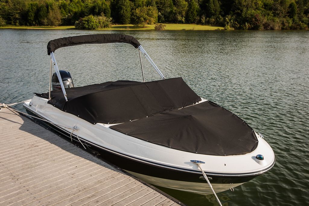 Searay Genuine Boat/Cockpit Cover to suit 2010 185 Sports Black Hi