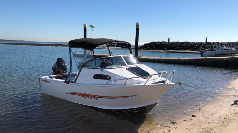 Aquamaster 530 Half Cabin Aluminium Suzuki Boat 3 Medium 