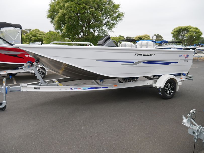 Quintrex F481 Hornet - Open Fishing Boat Quintrex F481 Hornet - Open Fishing Boat