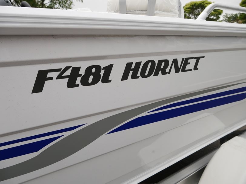 Quintrex F481 Hornet - Open Fishing Boat Quintrex F481 Hornet - Open Fishing Boat