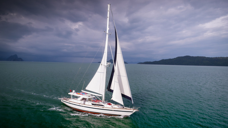 Sailing Yacht 'TARONGA' Sailing Yacht 'TARONGA'