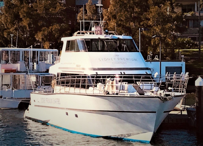 Commercial Charter Vessel 'Cindy Bett' Commercial Charter Vessel 'Cindy Bett'