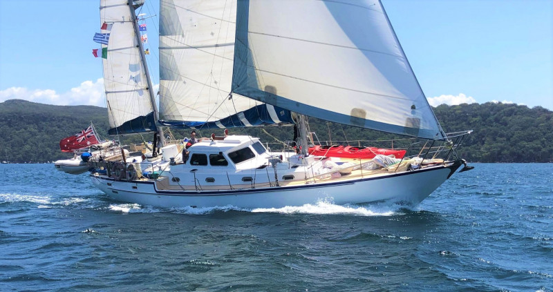 Roberts 56 Ketch Roberts 56 Ketch