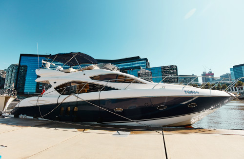 2008 Sunseeker Manhattan 52 2008 Sunseeker Manhattan 52