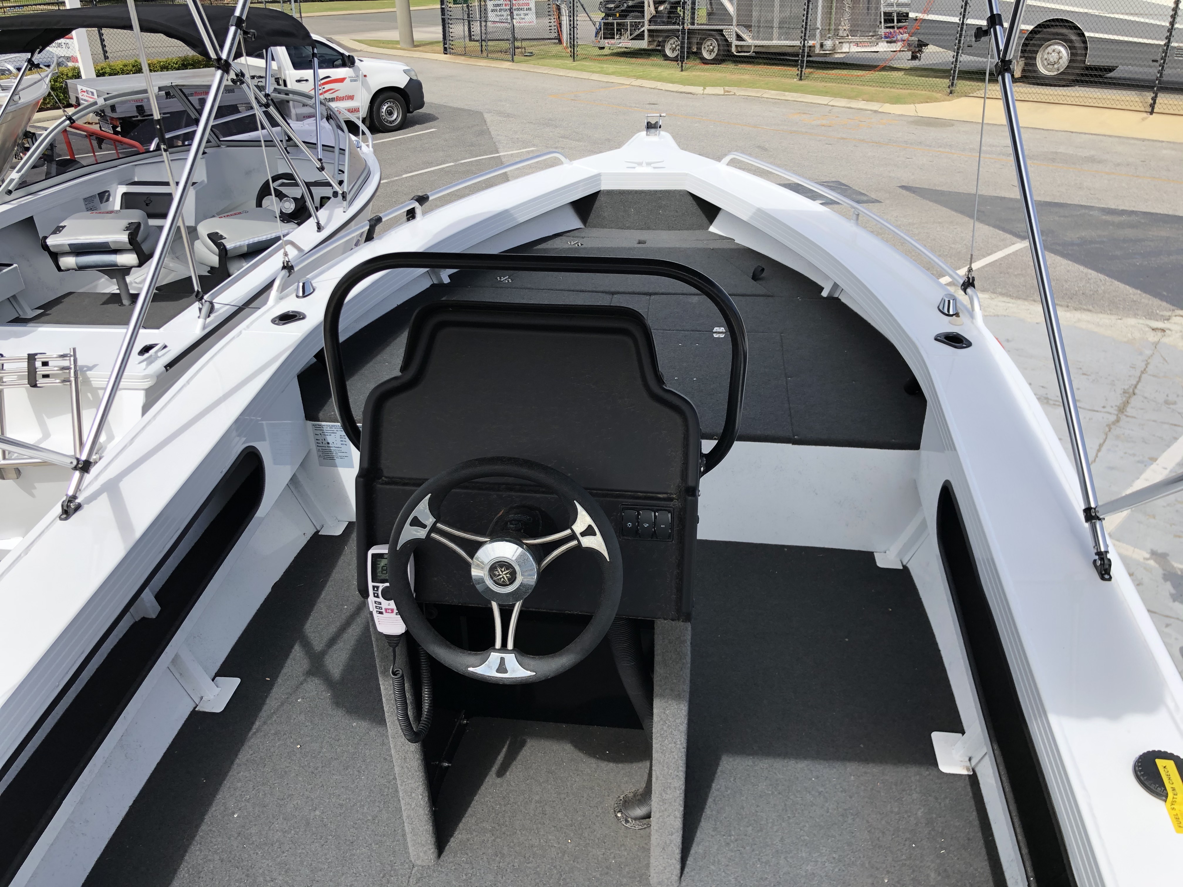 STACER 519 CROSSFIRE | Rockingham Boating