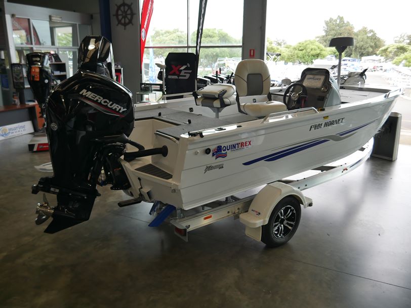 Quintrex F481 Hornet - Open Fishing Boat Quintrex F481 Hornet - Open Fishing Boat