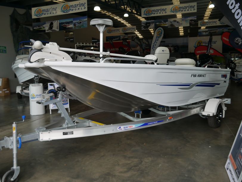 Quintrex F481 Hornet - Open Fishing Boat Quintrex F481 Hornet - Open Fishing Boat