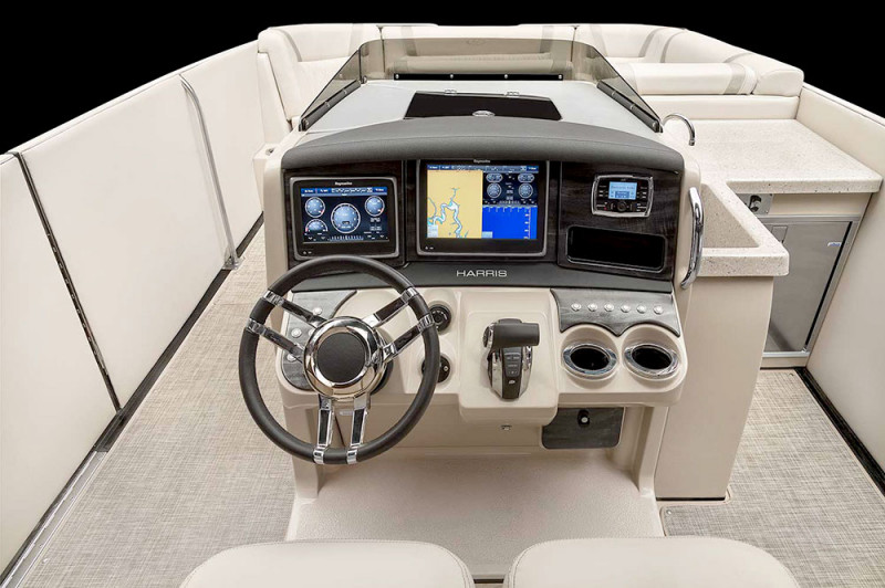 Harris V270 Series Pontoon Boats Watersports Marine