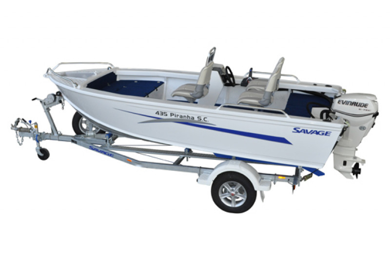 Savage Aluminium 435 Piranha Side Console