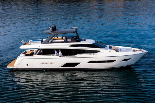 Ferretti Yachts 780 Ferretti Yachts 780