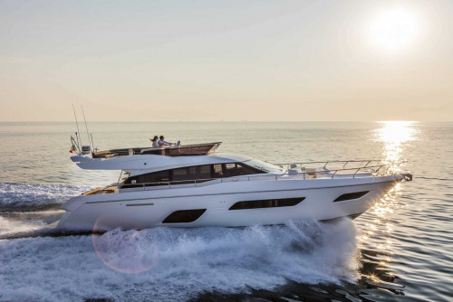 Ferretti Yachts 550 Ferretti Yachts 550