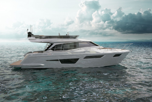 Ferretti Yachts 500 Project Ferretti Yachts 500 Project
