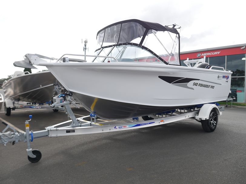 Quintrex 540 Fishabout Pro - Runabout Quintrex 540 Fishabout Pro - Runabout