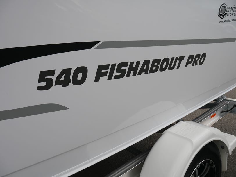 Quintrex 540 Fishabout Pro - Runabout Quintrex 540 Fishabout Pro - Runabout