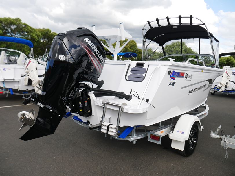 Quintrex 540 Fishabout Pro - Runabout Quintrex 540 Fishabout Pro - Runabout