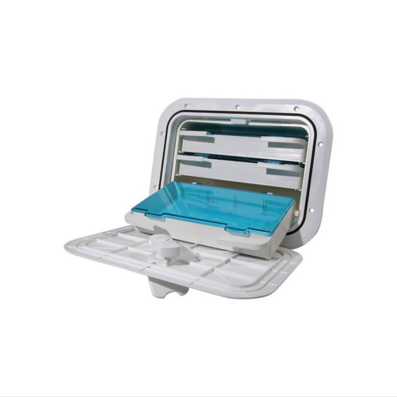 Tackle Storage Box Insert Three drawer No Lid/No Bezel Hi Tech Marine