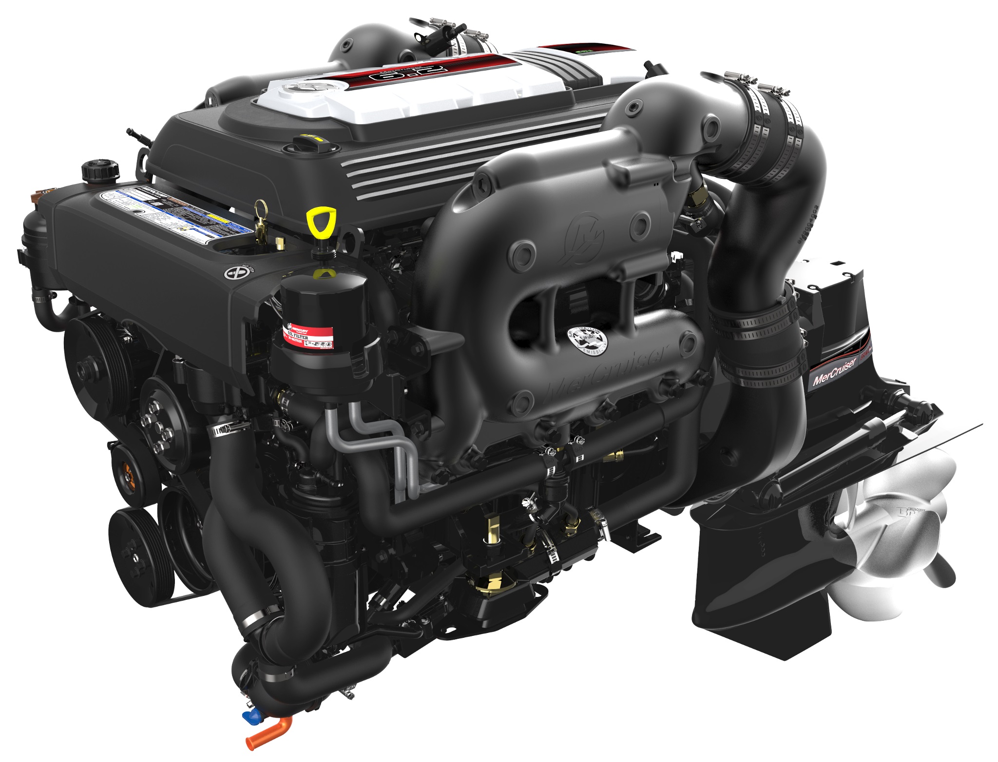 Mercruiser 350 Marine Engine