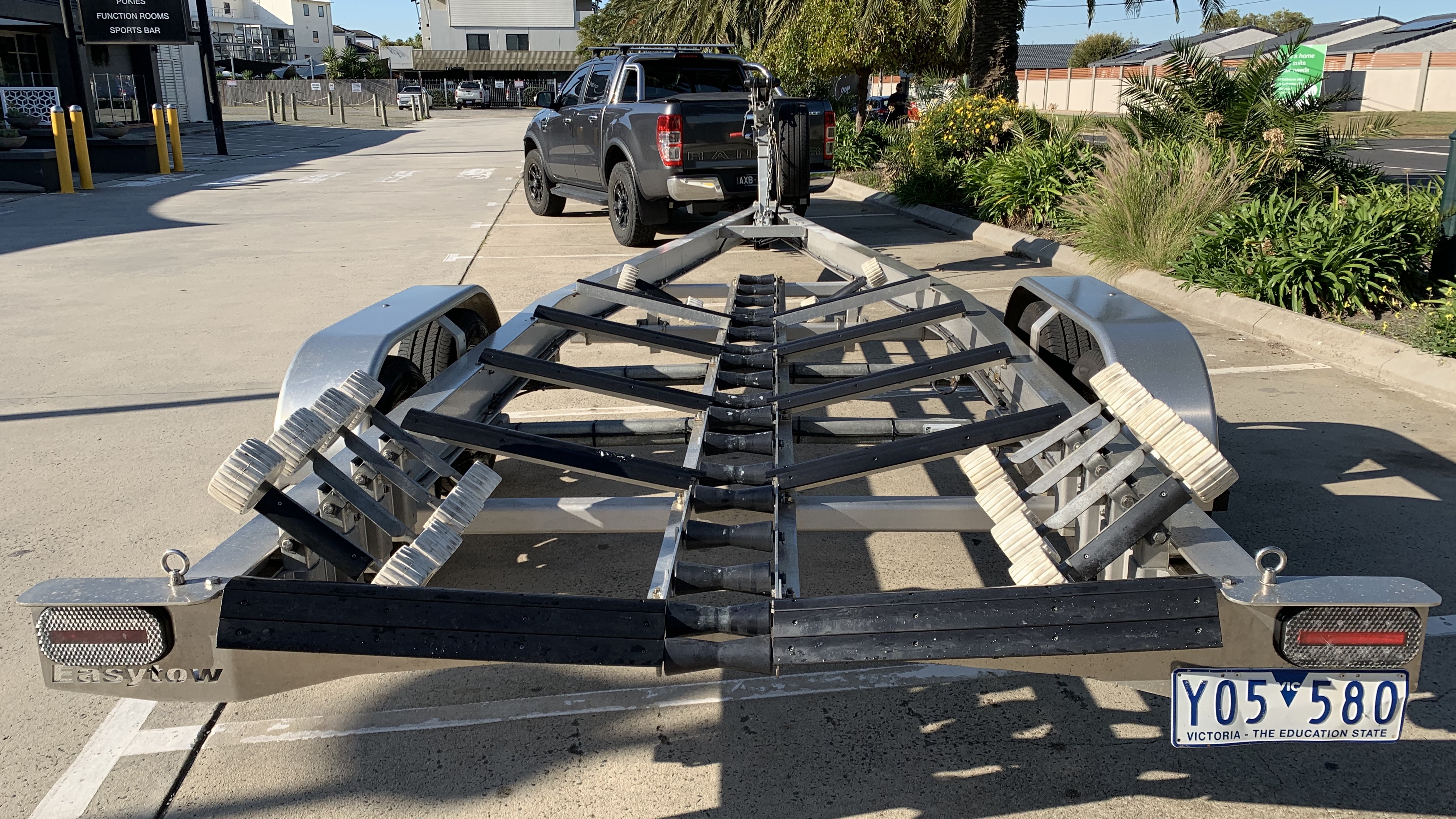 2017 Easytow Merry Fisher 795 Trailer 38 South Boat Sales