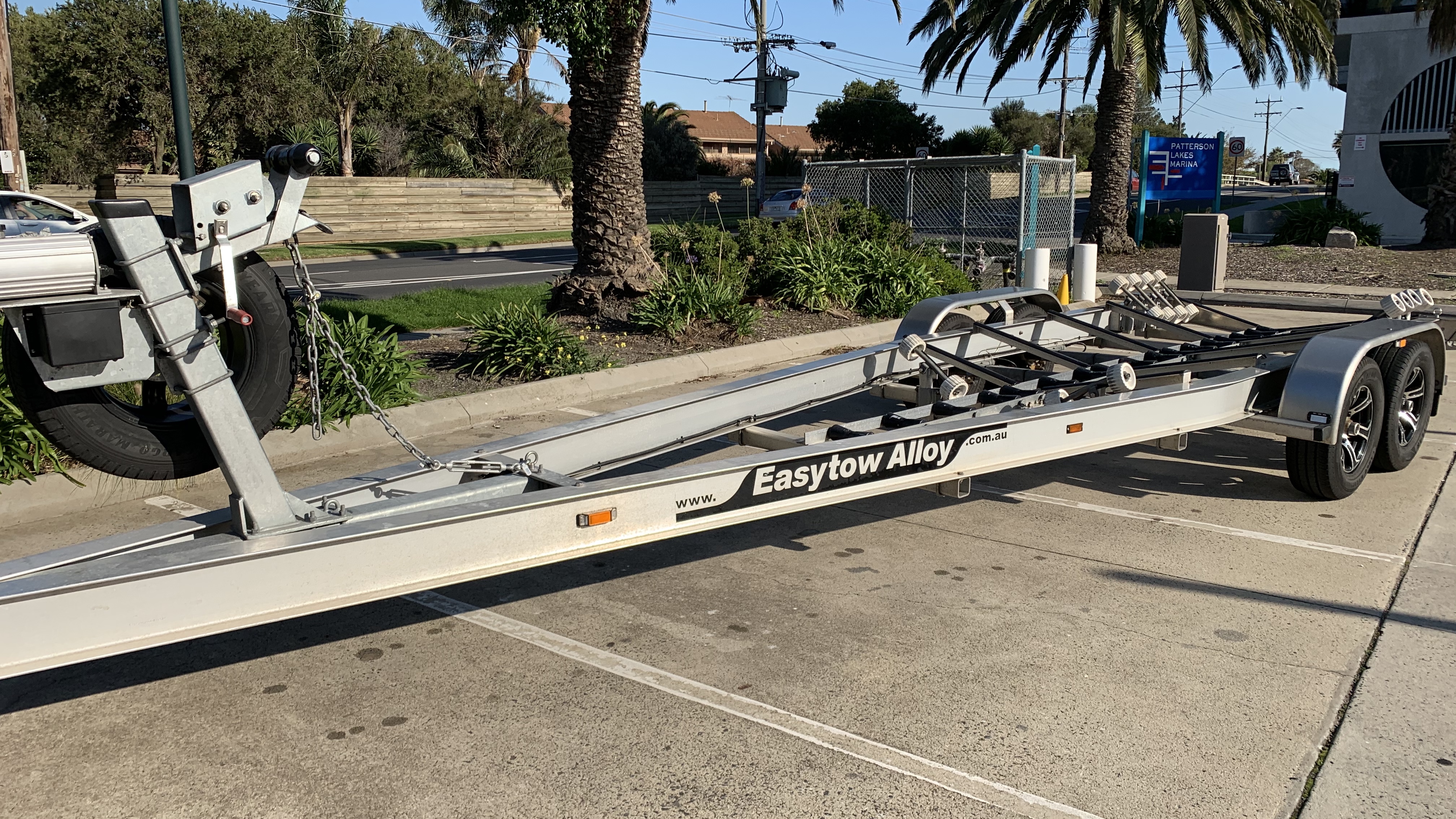 2017 Easytow Merry Fisher 795 Trailer 38 South Boat Sales