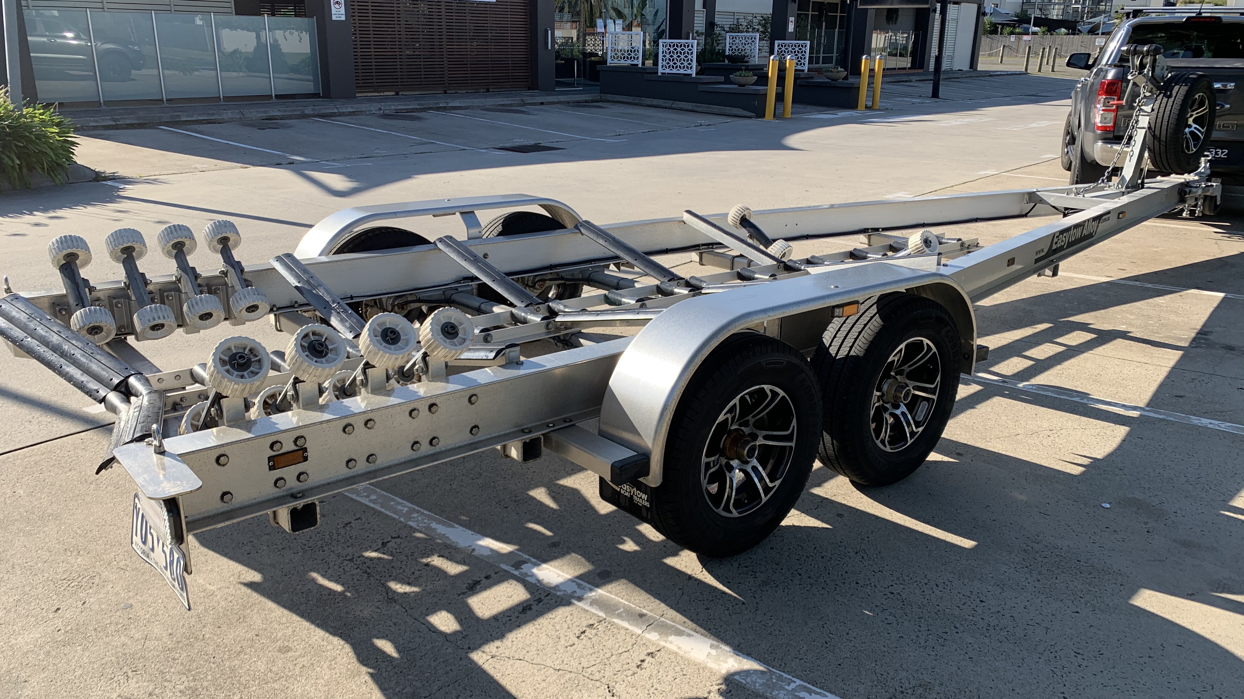 2017 Easytow Merry Fisher 795 Trailer 38 South Boat Sales