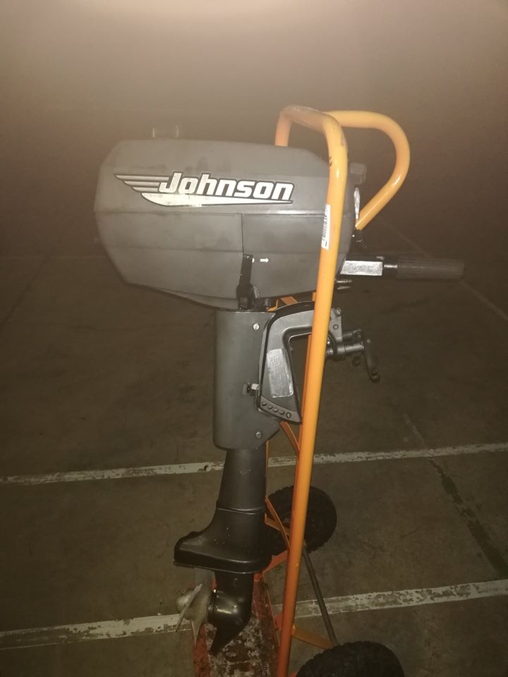 1998 Johnson 4hp Outboard 38 South Boat Sales