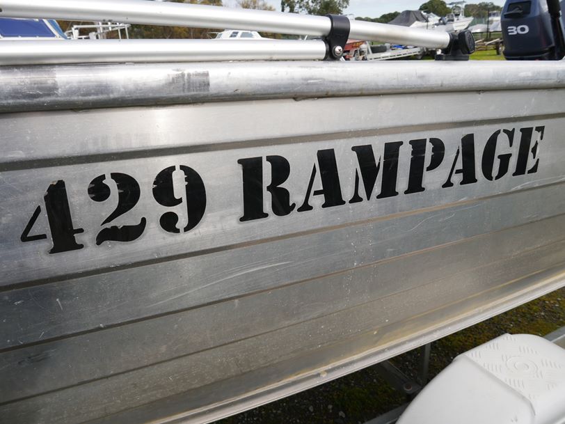 Stacer 429 Rampage - Open Boat Package Stacer 429 Rampage - Open Boat Package