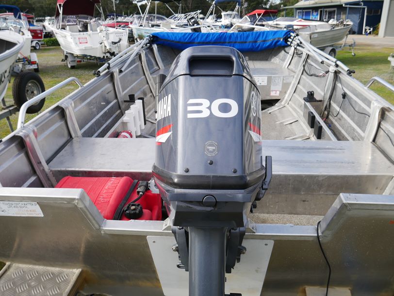 Stacer 429 Rampage - Open Boat Package Stacer 429 Rampage - Open Boat Package