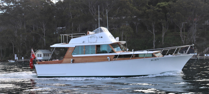 Halvorsen 40' Flybridge Crusier Halvorsen 40' Flybridge Crusier