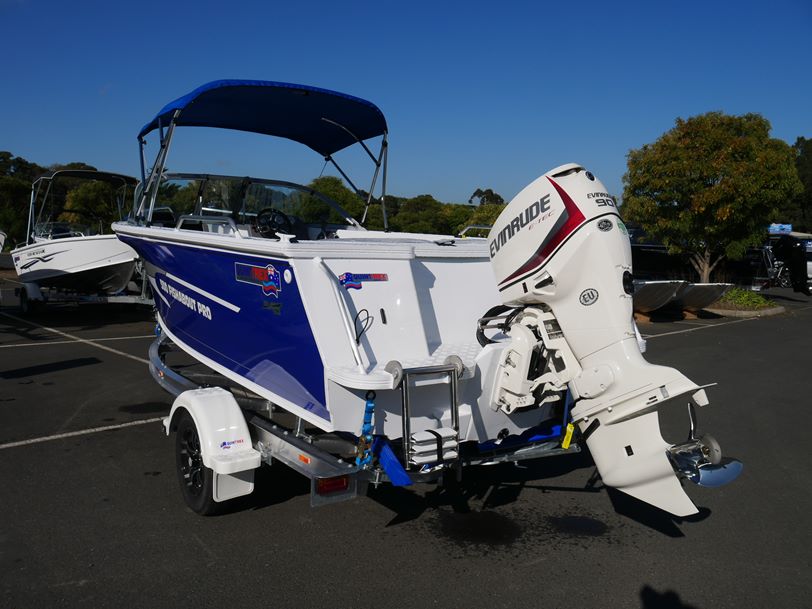 Quintrex 500 Fishabout PRO Runabout Quintrex 500 Fishabout PRO Runabout
