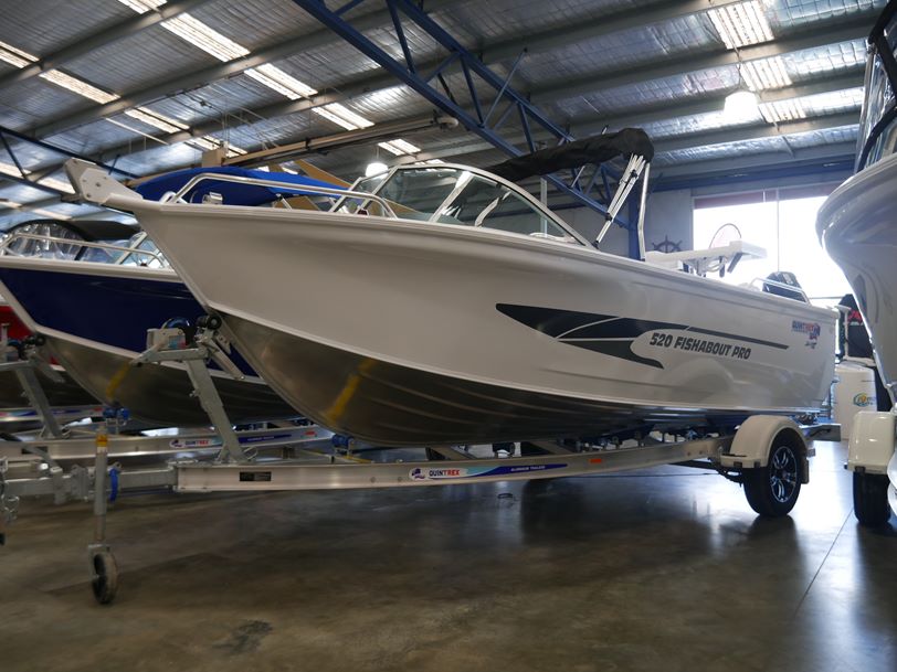 Quintrex 520 Fishabout Pro - Runabout Quintrex 520 Fishabout Pro - Runabout