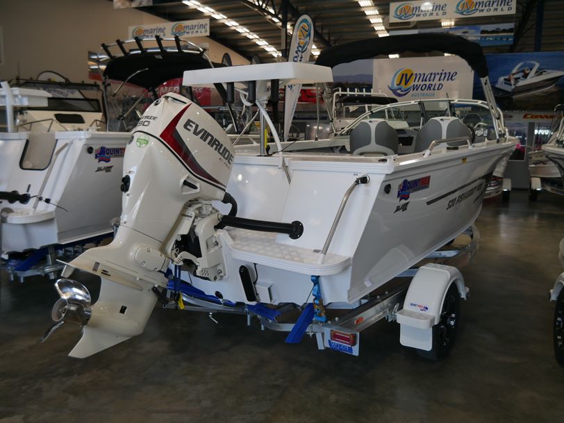 Quintrex 520 Fishabout Pro - Runabout Quintrex 520 Fishabout Pro - Runabout