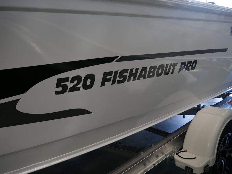 Quintrex 520 Fishabout Pro - Runabout Quintrex 520 Fishabout Pro - Runabout
