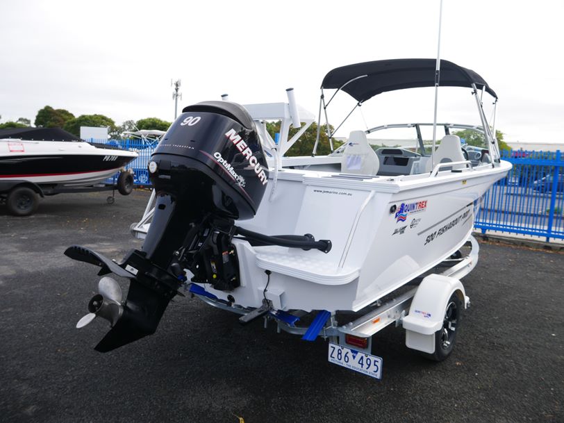 Quintrex 500 Fishabout PRO Runabout Quintrex 500 Fishabout PRO Runabout