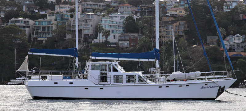 John Pugh 65' Ketch John Pugh 65' Ketch