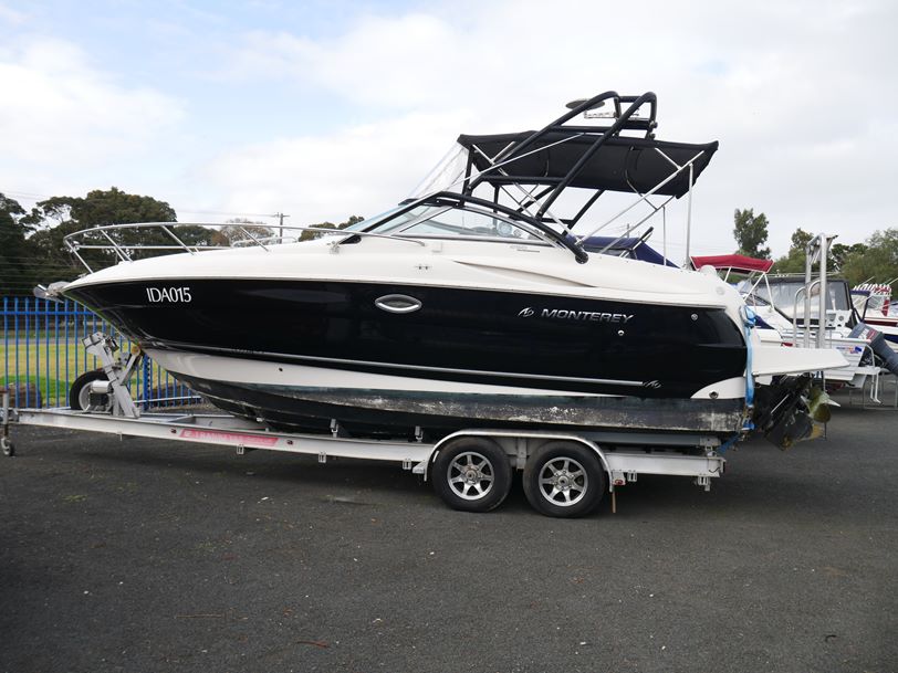 Monterey 25ft Cruiser Monterey 25ft Cruiser