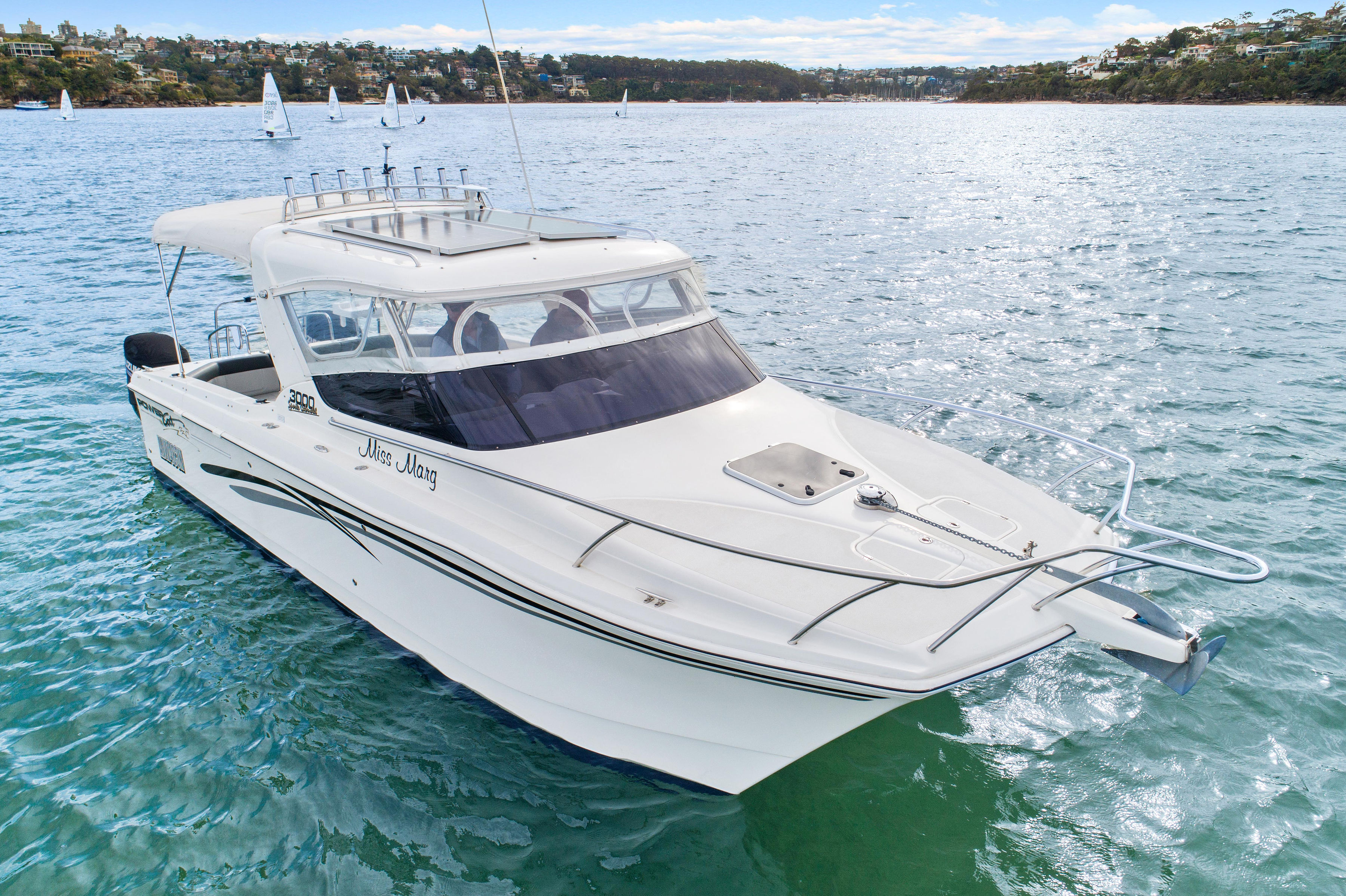 2017 Powercat 3000 Sports Cabriolet D’Albora Marine Boat Sales