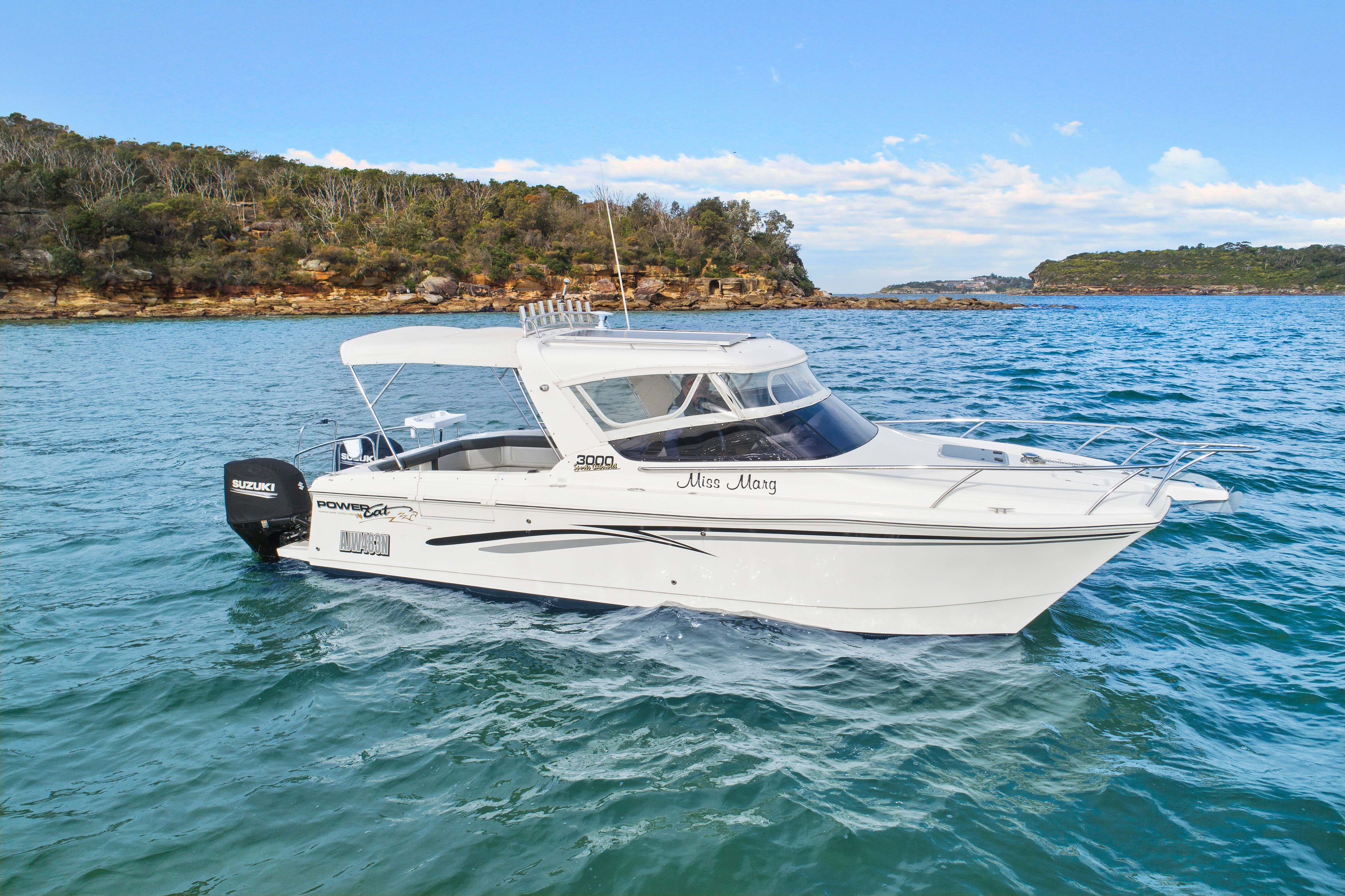 2017 Powercat 3000 Sports Cabriolet D’Albora Marine Boat Sales
