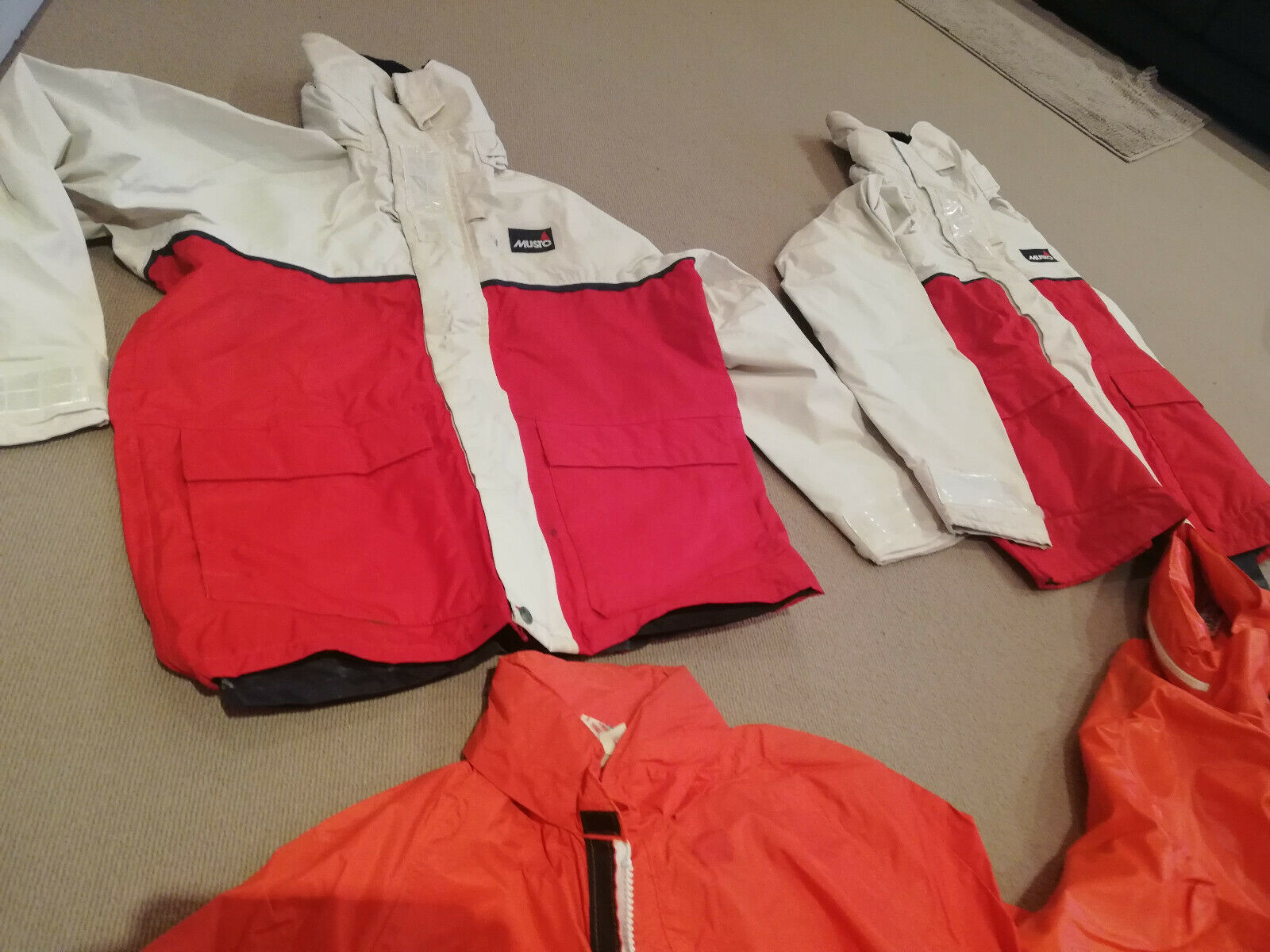 Musto wet weather gear Clearance