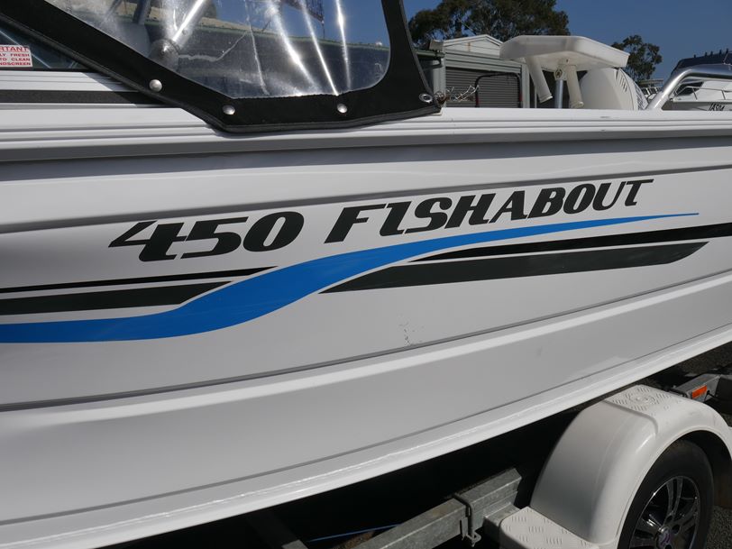 Quintrex 450 Fishabout - Runabout Quintrex 450 Fishabout - Runabout
