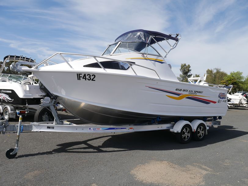 Quintrex 650 Ocean Spirit - Cabin Boat Quintrex 650 Ocean Spirit - Cabin Boat