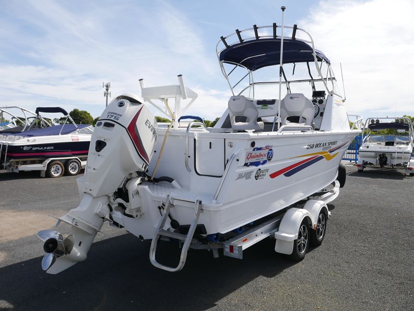Quintrex 650 Ocean Spirit - Cabin Boat Quintrex 650 Ocean Spirit - Cabin Boat