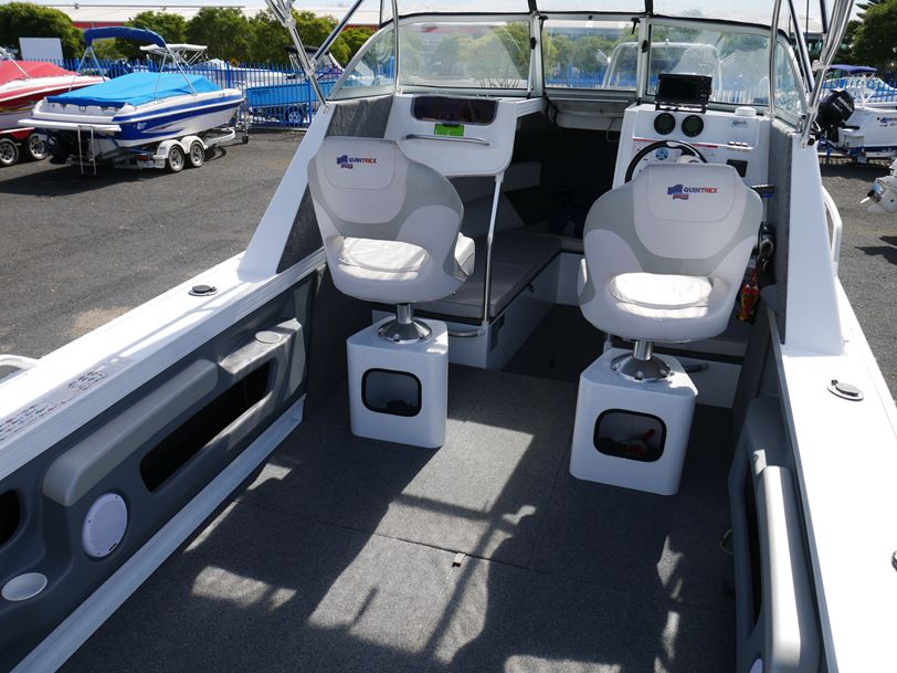 Quintrex 650 Ocean Spirit - Cabin Boat Quintrex 650 Ocean Spirit - Cabin Boat