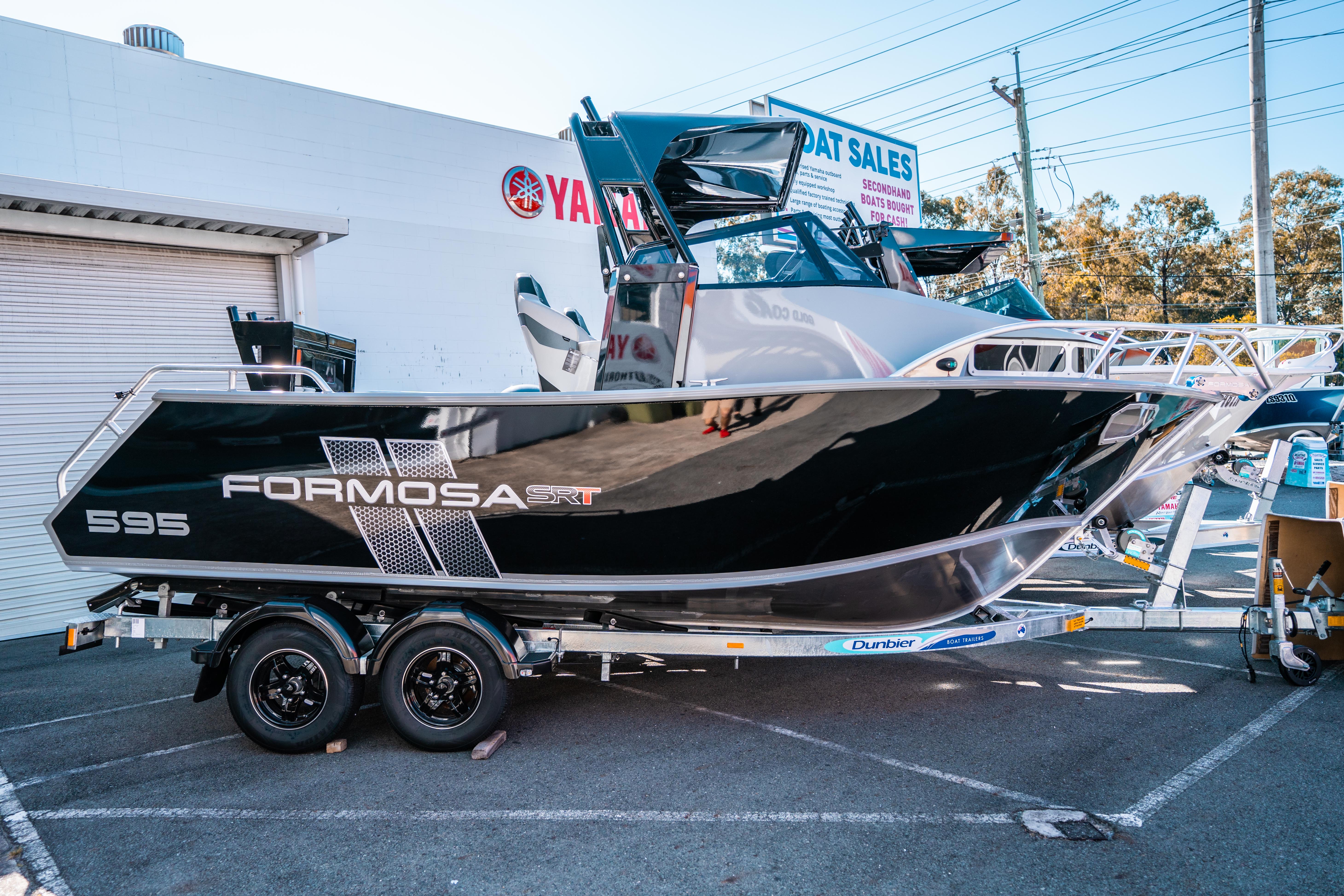 Formosa SRT 595 Vision Cab | Gold Coast Boating Centre