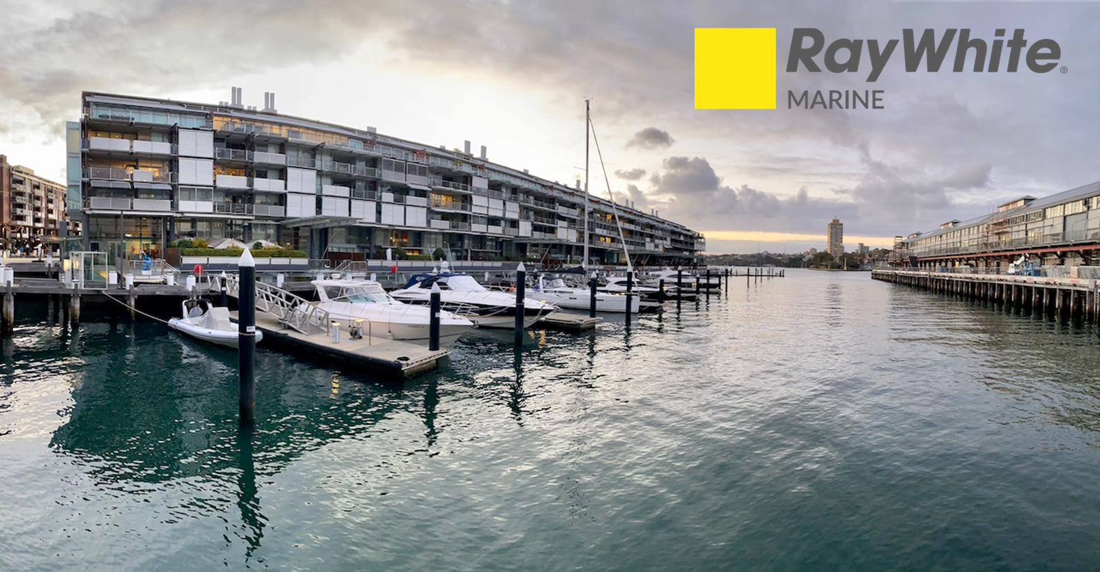 19.5 Walsh Bay Marina Berth For sale Ray White Marine