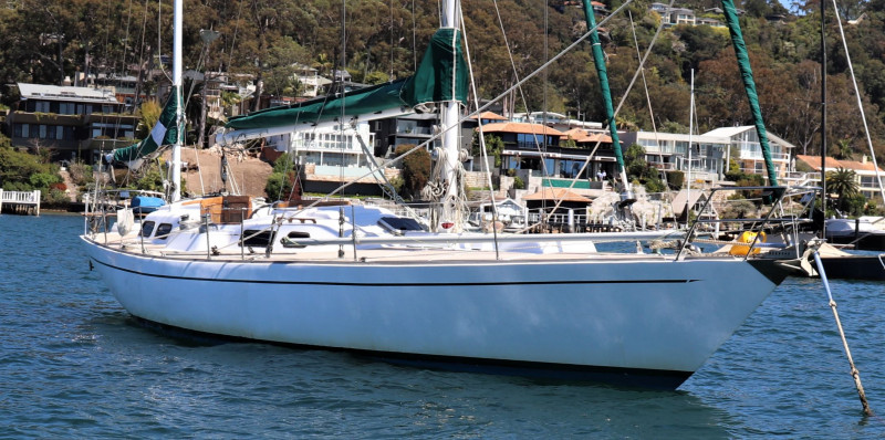Bowman 46 Yawl Bowman 46 Yawl