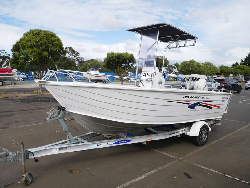 Quintrex 520 Renegade Centre Console Quintrex 520 Renegade Centre Console