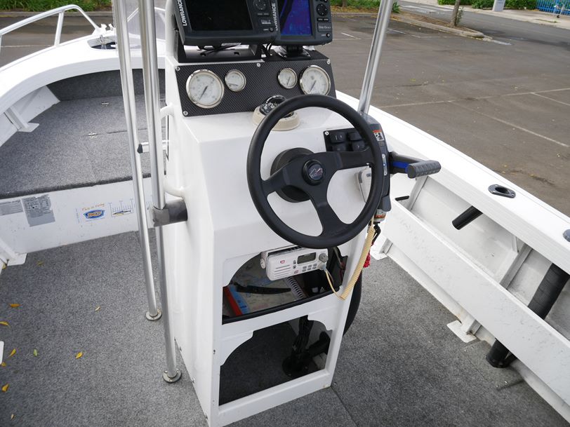 Quintrex 520 Renegade Centre Console Quintrex 520 Renegade Centre Console