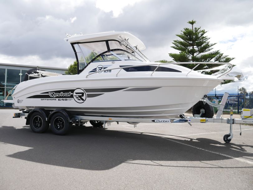 Revival 640 Offshore Hard Top Revival 640 Offshore Hard Top