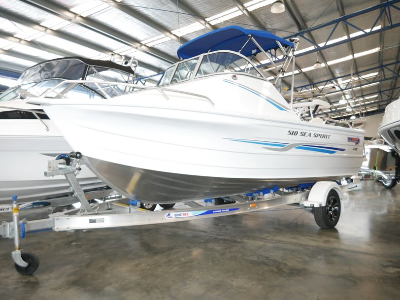 Quintrex 510 Sea Spirit - Cabin Boat Quintrex 510 Sea Spirit - Cabin Boat